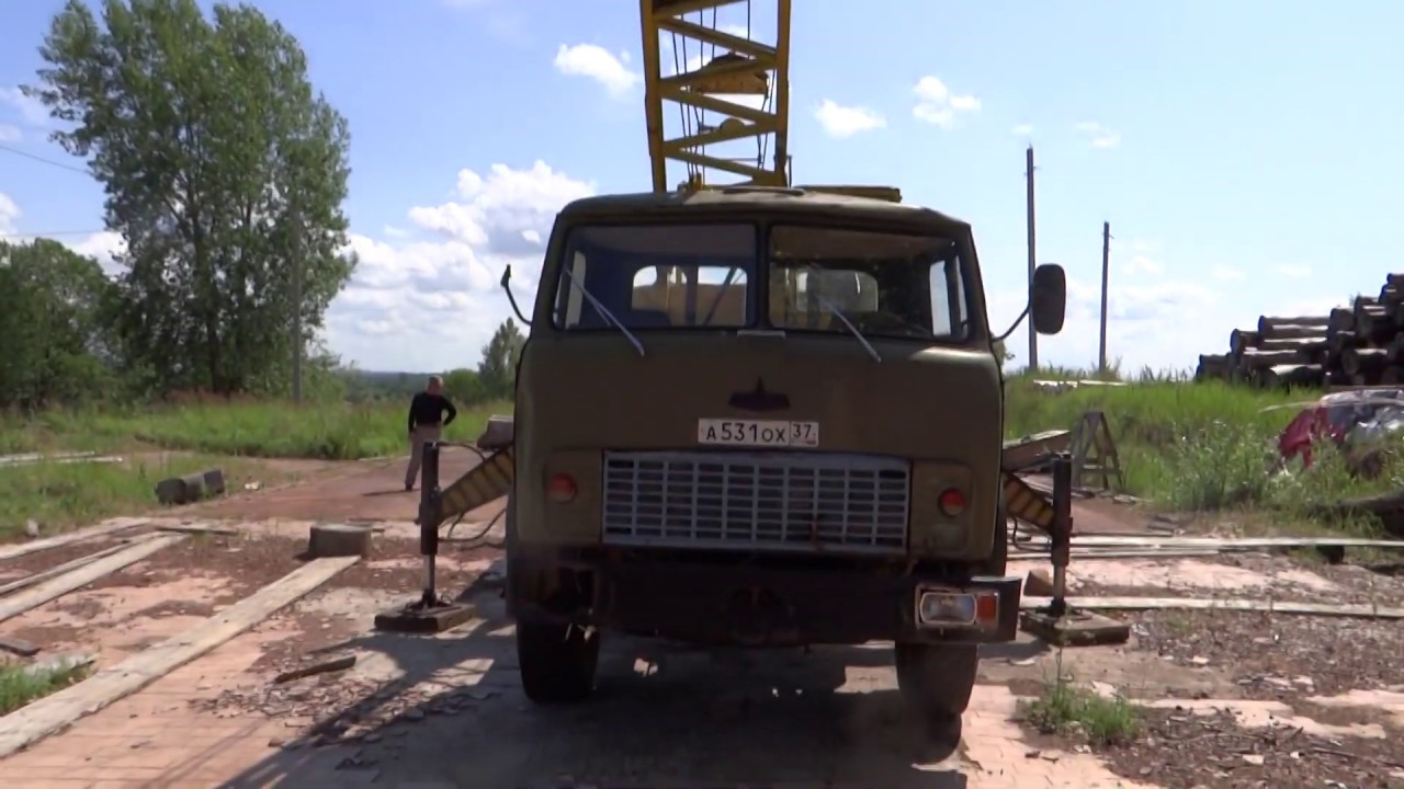 Маз кран 16 т
