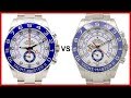 ▶ NEW 2017 Rolex Yacht-Master II vs OLD YachtMaster 2 - COMPARISON