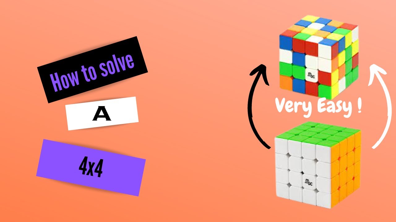 How to solve a 4x4 l YAO Method - YouTube