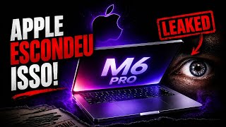 APPLE Vazou Novo MacBook Pro com OLED — E isso muda tudo