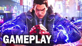 New Tekken 8 Gameplay Trailer Highlights The Former Hero, Kazuya Mishima -  Noisy Pixel