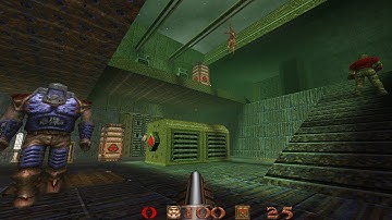 Quake: 100b4 - The Engineering Department