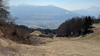 Tour auf die Arzler Alm in Innsbruck Tirol