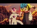 Gogeta stops frieza from killing cheelai and lemo [ENG DUB]