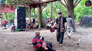 KUAT ATI Voc.Fifin lagu jaranan NEW KRIDHO TARUNO Live Deyeng Ringinrejo Kediri 2021