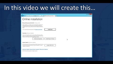 How Do I Install and Use the ClickOnce Demo Package on my Azure VM with Microsoft Dynamics NAV