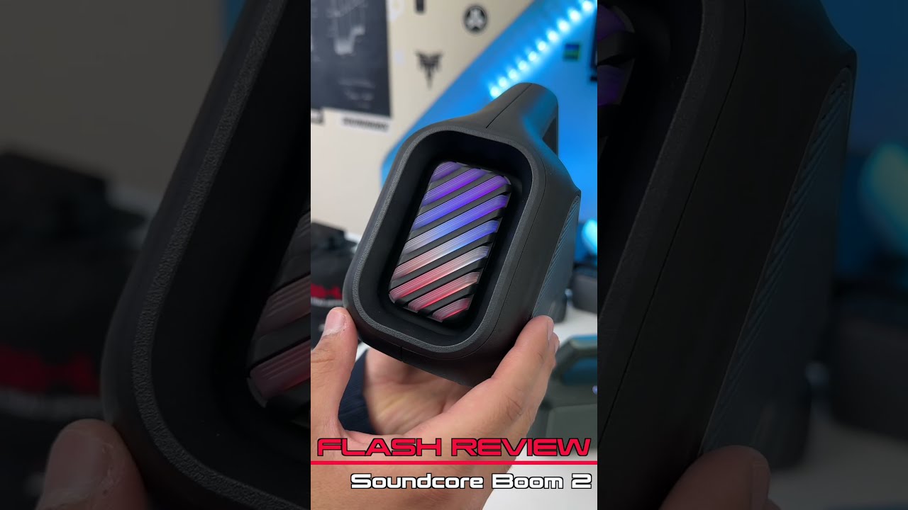 Flash Review Soundcore Boom 2