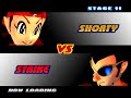 【4K】Bust a Groove(Move)SHORTY VS STRIKE　バストアムーブ　ショーティVSストライク