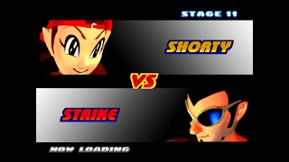 【4K】Bust a Groove(Move)SHORTY VS STRIKE　バストアムーブ　ショーティVSストライク