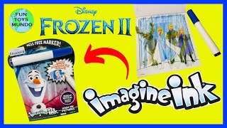 NEW Frozen 2 Imagine Ink Coloring Book
