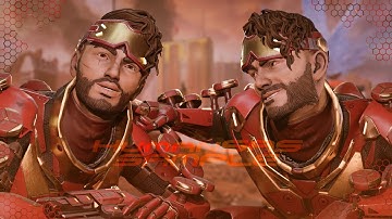 Hiding from enemies in Apex Legends