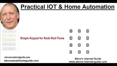 Simple Keypad for Node-Red Flows