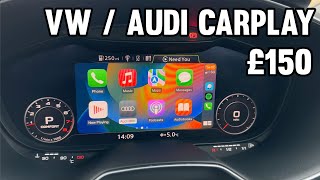 Audi TT Carplay / Navigation Upgrade (Remote Activation) screenshot 5