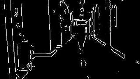 Unmanned vehicle (canny edge)