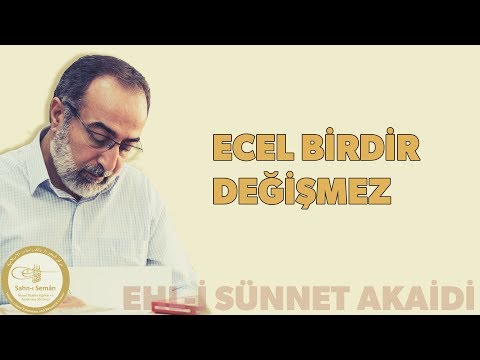 Ebubekir Sifil - Ecel Birdir, Değişmez