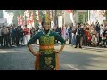 Megilan! Karnaval SMPN 4 Lamongan Menyajikan Paskib dan drumband terbaik.