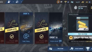 Nfs no limits - jaguar XKR-S GT - final day race