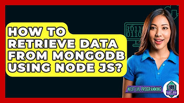 How To Retrieve Data From MongoDB Using Node JS? - Next LVL Programming