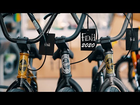 Fiend Bmx 2020 Type A (обзор бмх велосипедов)