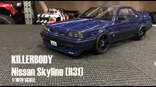Killerbody Nissan Skyline (R31) 1/10 RC body