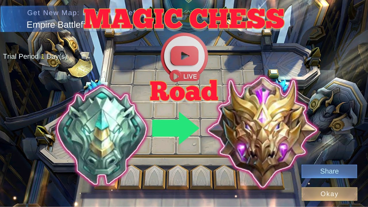 Magic Chess Ranks Push Rank Magic Chess MLBB to Mythic - YouTube