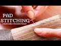 Actual Tailor Explains Pad Stitching for Perfect Collars & Lapels | Barbara of Royal Black Couture