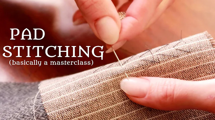 Actual Tailor Explains Pad Stitching for Perfect C...