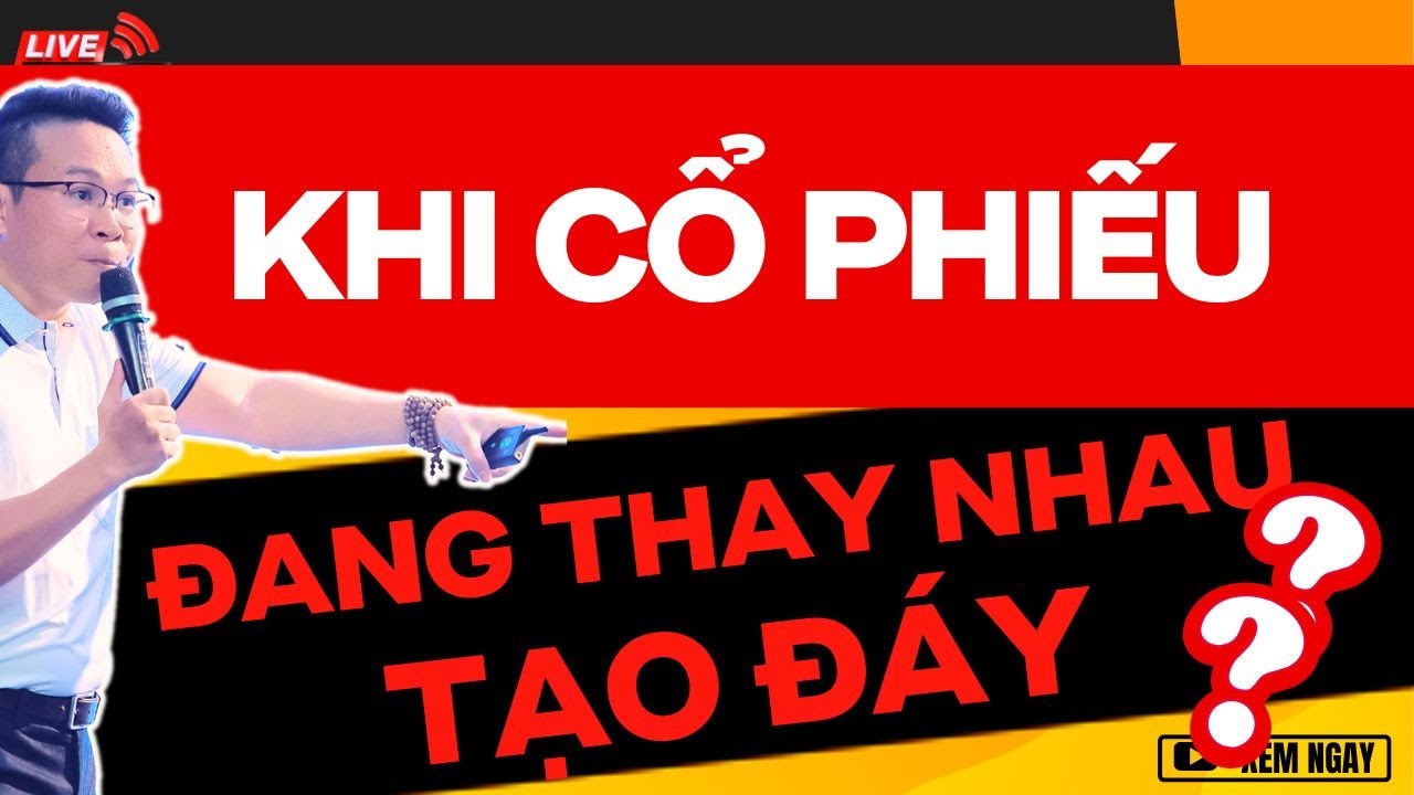 Outline Video CHỨNG KHOÁN 2025 CỔ PHIẾU ĐANG THAY NHAU TẠO ĐÁY ?? | ĐẦU TƯ CHỨNG KHOÁN