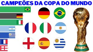 Campeões da Copa do Mundo (1930 - 2022)