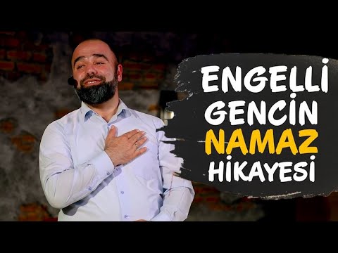 ENGELLİ GENCİN YÜREK DAĞLAYAN NAMAZ HİKAYESİ |  AHMET BULUT