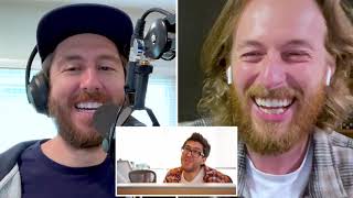 Jake and Amir watch Pizza: Frowns Means Happy