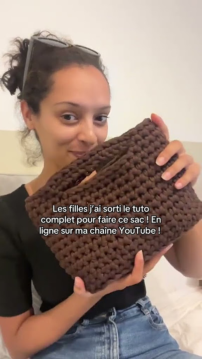 TUTO SAC CROCHET DEBUTANT