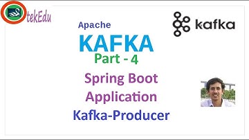 Kafka-Producer-Spring Boot Application - part -4