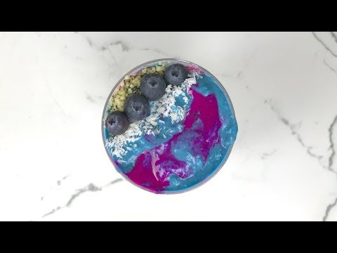 Psychedelic Probiotic Parfait Recipe