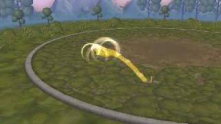 ALIEN Chestbuster Spore creation