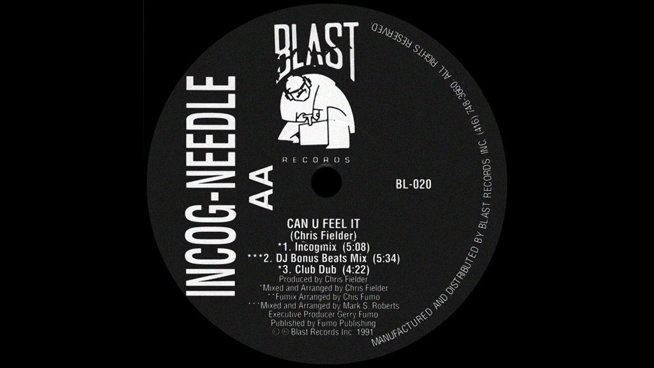 Incog-Needle - Can U Feel It (DJ Bonus Beats Mix)