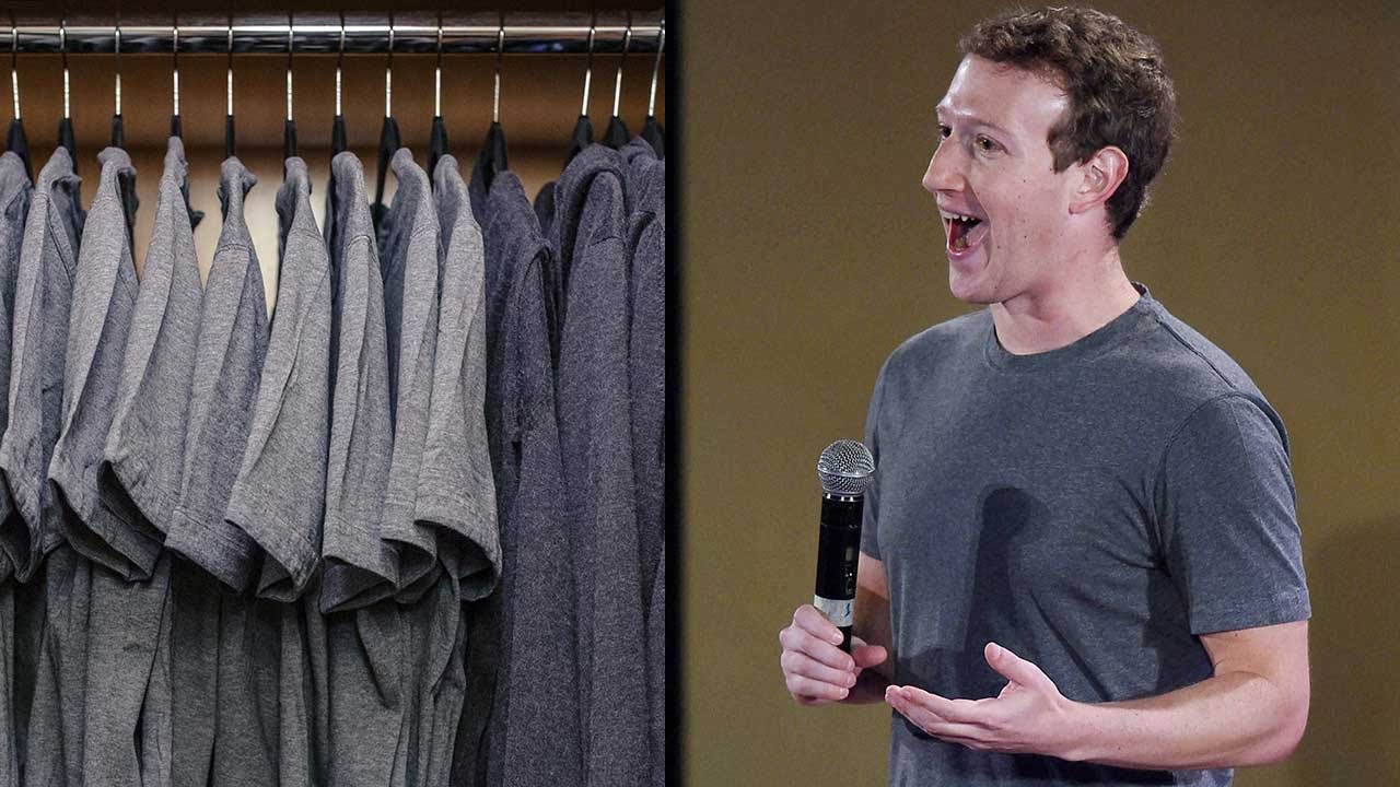 Mark Zuckerberg wears same clothes everyday, here's why - YouTube