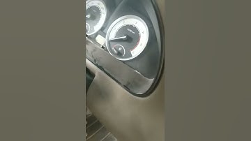 Tata Safari security light immobilizer lock