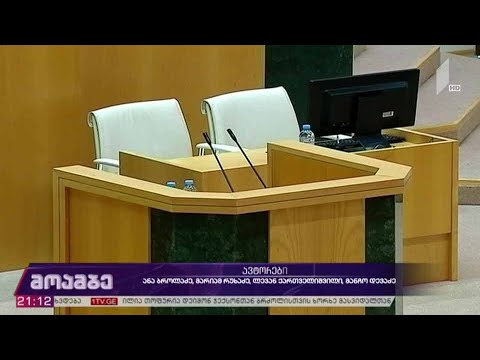 საერთაშორისო მოწოდებები და ოპოზიციის გეგმები