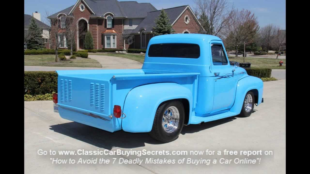 KIddie Car 1953y FORD F-100 パンプキン　＃51 1953 Ford F-100 | Classic Cars for Sale - Streetside Classics