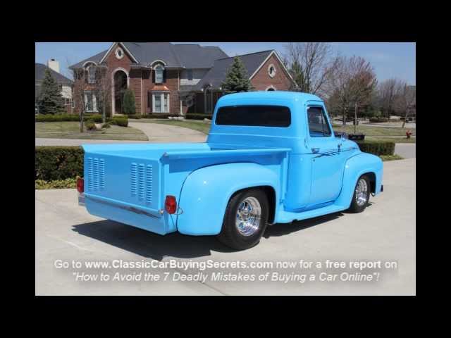 KIddie Car 1953y FORD F-100 パンプキン　＃51 KIddie Car 1953y FORD F-100 パンプキン ＃51 KIddie Car 1953y
