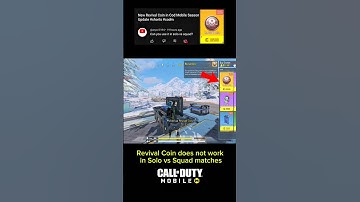 New Revival Coin in Cod Mobile Season 5 Update #shorts #codm