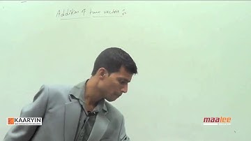 NEET PHYSICS - ADDITION & SUBTRACTION OF VECTORS - PART 2 - WWW.NEETLIVE.COM