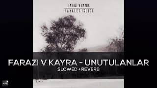 Farazi V Kayra - Mevsim Olmayan Mekanlar V: Unutulanlar (slowed+reverb) Resimi