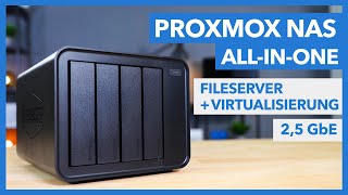 Das Proxmox-NAS - Der HomeServer mit viel Datenspeicher und Virtualisierung by ApfelCast 15,400 views 12 days ago 25 minutes