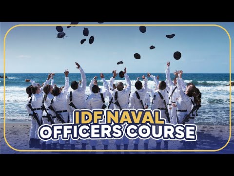 We Welcome Our New IDF Naval Officers