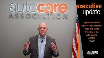 Executive Update, October 2025: REPAIR Act, Tariffs, University of the Aftermarket, AAPEX, HDAW
