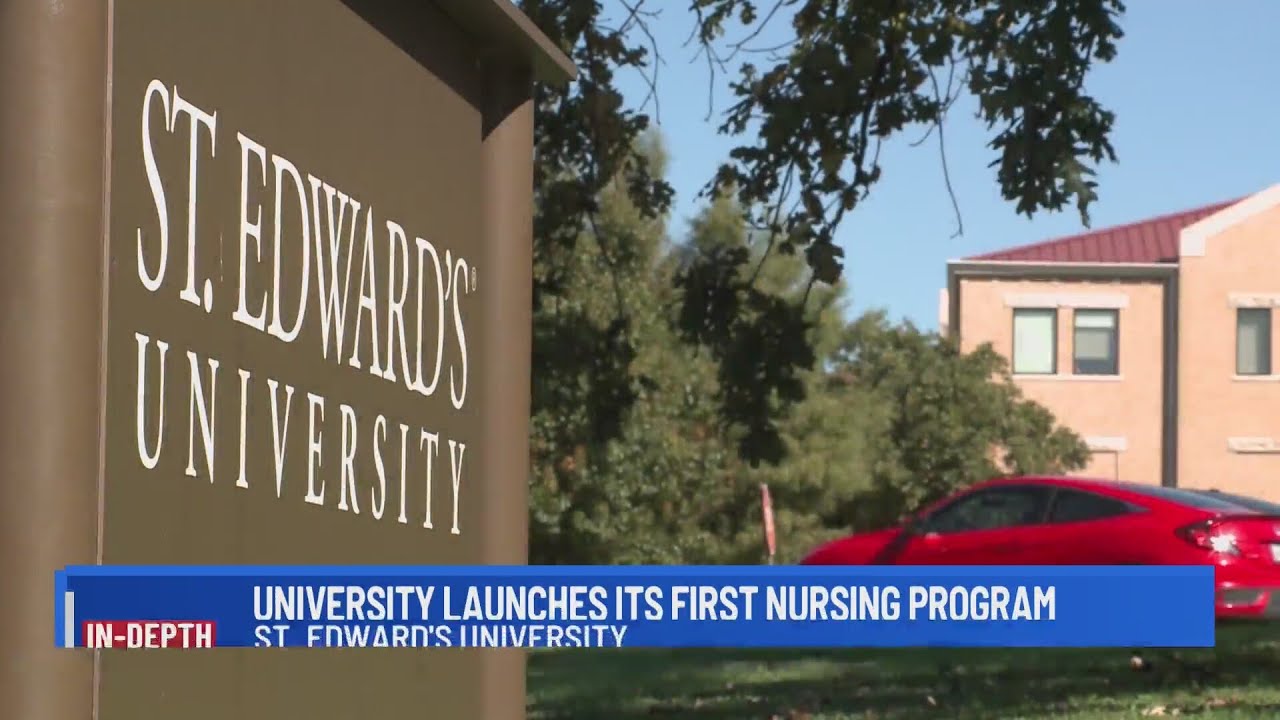 INSIGHT St. Edward's University nursing program YouTube