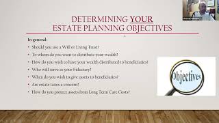 Wills & Estate Planning 101: What Every Person Should Know When Thinking About Estate Planning