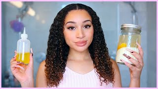 10 TIPS FOR HEALTHY HAIR! *hair growth*